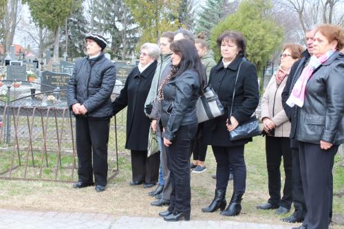 Megemlékezés a Bittó család sírboltjánál 2017